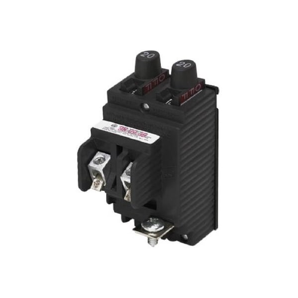 Connecticut Electric Circuit Breaker, UBIP Series, 15A, 2x1 Pole, 120V AC, 10kA VPKUBIP1515 - main